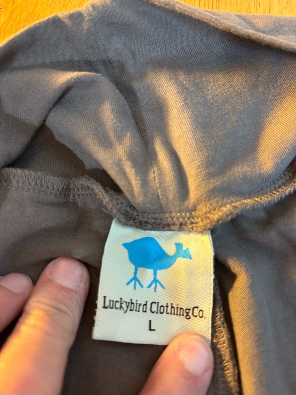 Luckybird Clothing Co. Brown Ruffle Hem Pants Excellent Condition - Picture 6 of 10